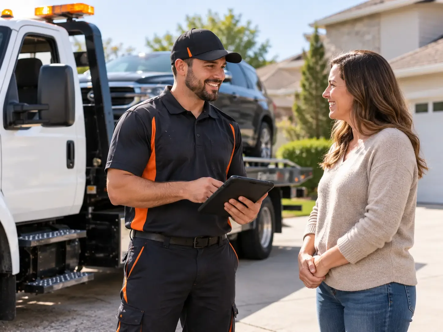 Flatbed Towing Republic, OH FAQs